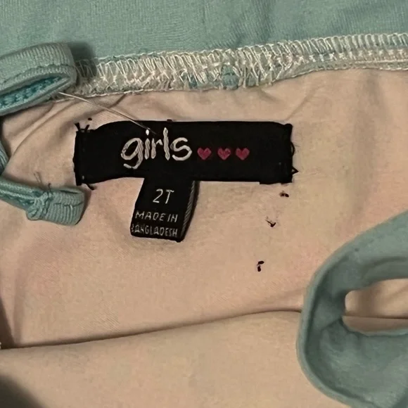 TODDLER 2T rainbow romper - Picture 3 of 5